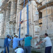 Nέα φάση εργασιών ξεκίνησε στα μνημεία της Ακρόπολης
