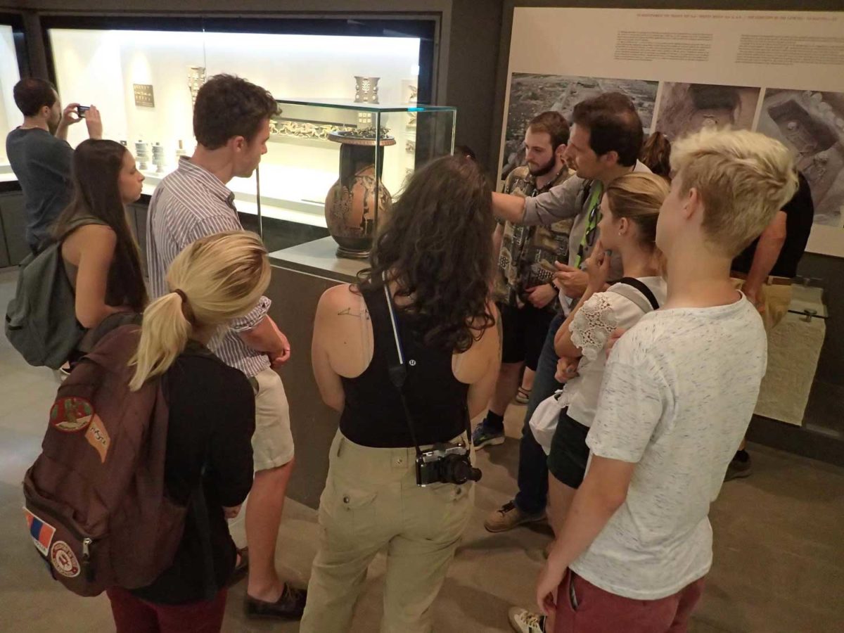 Το «Διεθνές θερινό σχολείο αρχαιολογίας και ελληνικής γλώσσας» διοργανώνεται για πρώτη φορά φέτος.