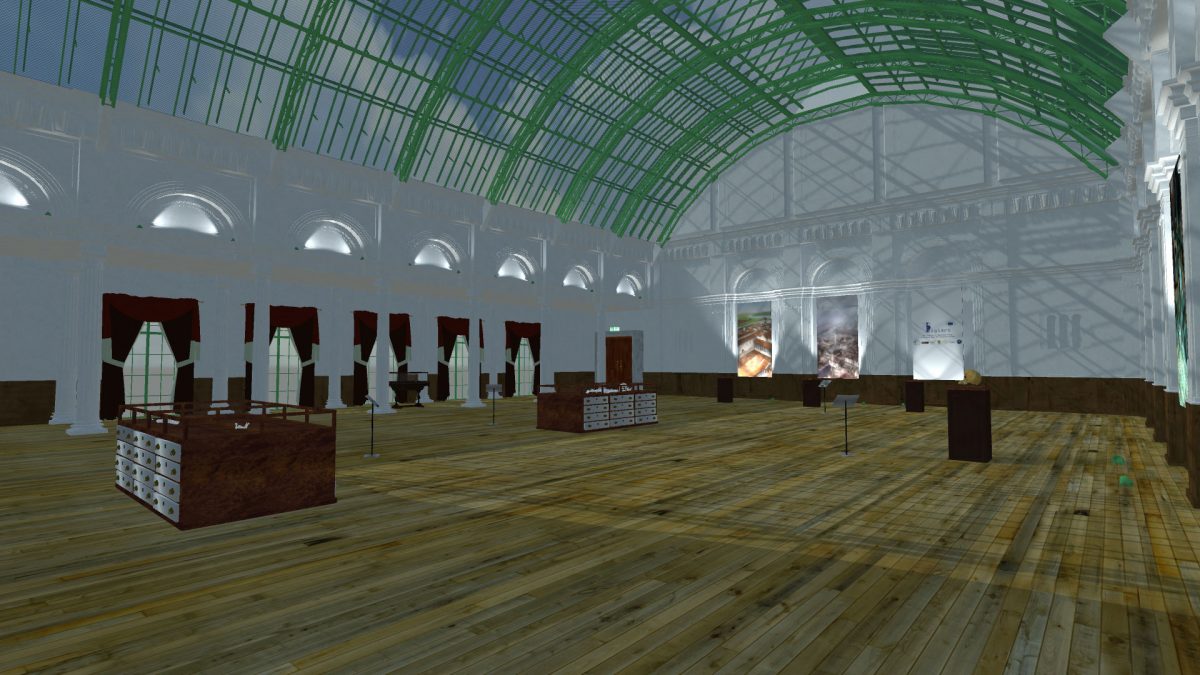 Το εικονικό μουσείο του Λίβερπουλ, όπου θα εκτεθούν οι συλλογές οστών.