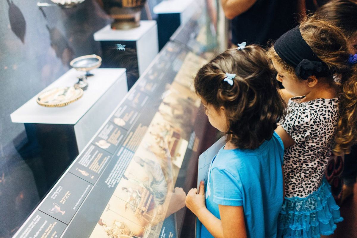 Το πρόγραμμα αποτελείται από οκτώ ενότητες που εστιάζουν στην πολύπλευρη παιδαγωγική διαδικασία που επιτυγχάνεται μέσα και μέσω του Μουσείου, εξετάζοντας πρακτικές εφαρμογές με μια κριτική ματιά.