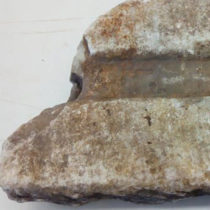 Επαναπατρισμός θραύσματος λίθινου αγωγού από την Αρχαία Ολυμπία