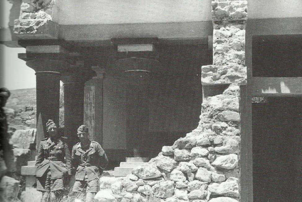 Οι αρχαιότητες της Κρήτης στη δίνη του μεγάλου πολέμου