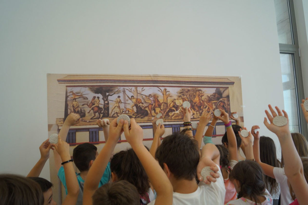 Νέες εκπαιδευτικές δράσεις στα αρχαιολογικά μουσεία και μνημεία της Ημαθίας