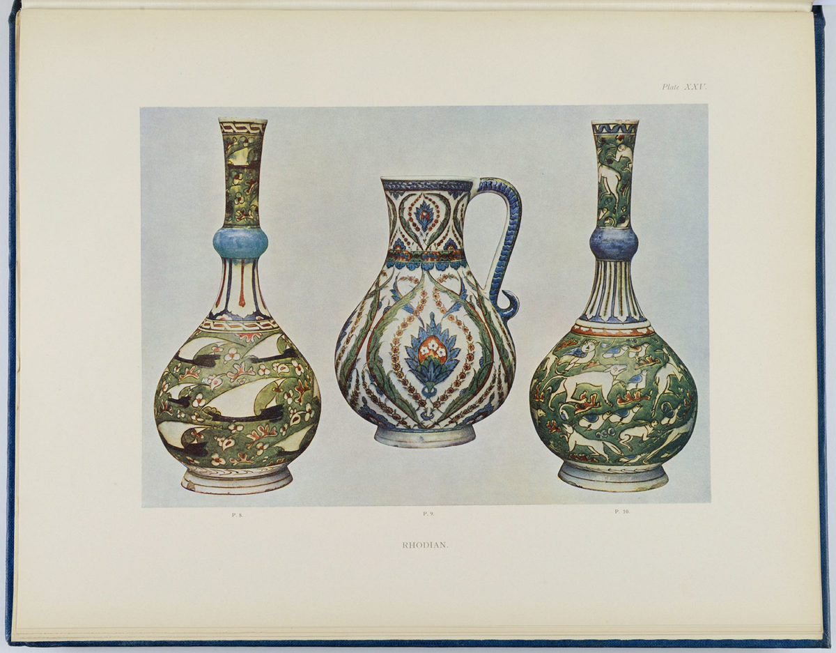 H έκθεση «Η Μαγεία των Κεραμικών Ιζνίκ» παρουσιάζεται στο Μουσείο Μπενάκη Ισλαμικής Τέχνης.
