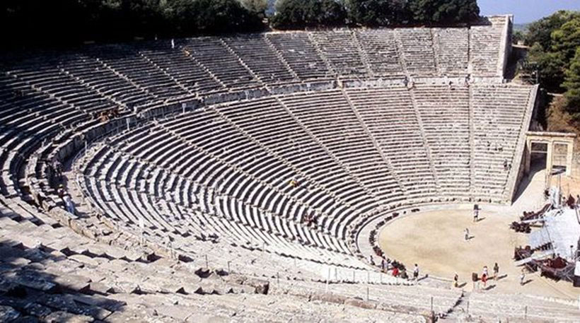 Ολλανδική έρευνα για την ακουστική 3 αρχαίων θεάτρων