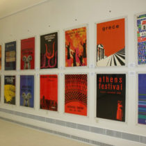 Έκθεση αφισών του Ελληνικού Οργανισμού Τουρισμού