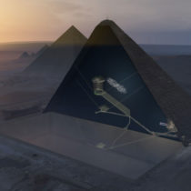 Αντιδράσεις προκαλεί η «ανακάλυψη» μεγάλου κενού στην Πυραμίδα του Χέοπα