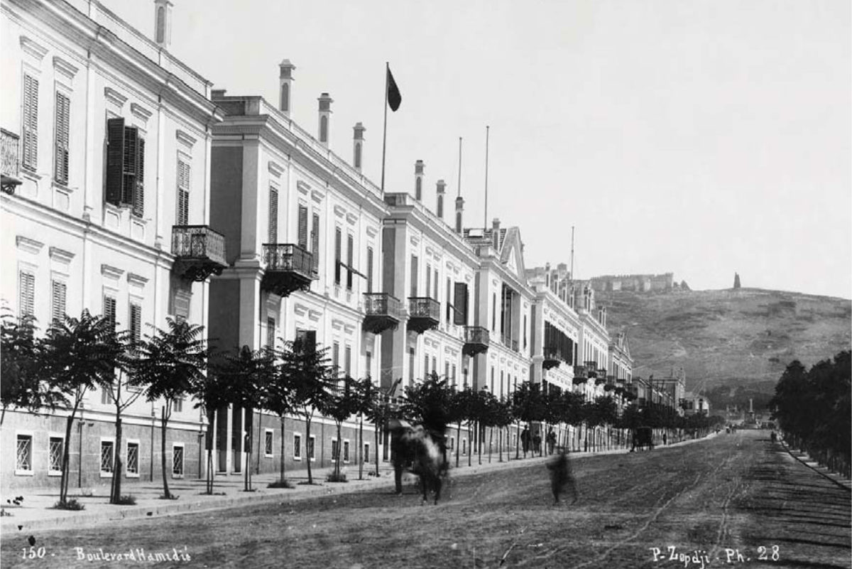 Άποψη της Συνοικίας των Εξοχών στη Θεσσαλονίκη.