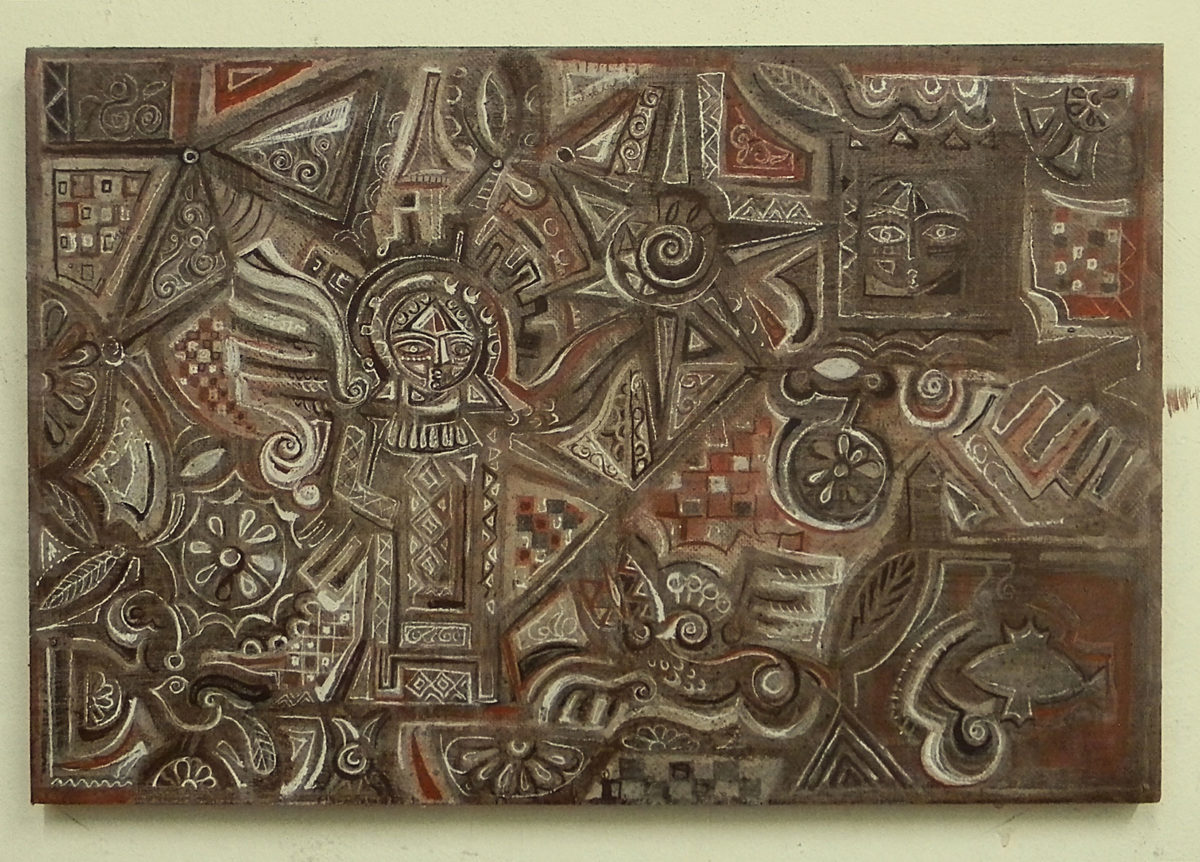 Έργα του Αλέκου Κυραρίνη από τη σειρά «Αγγελοφάνεια» (© Αλέκος Κυραρίνης, ευγενής παραχώρηση του ιδίου). 