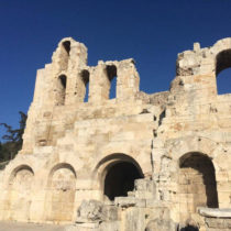 Ολοκληρώθηκαν οι εργασίες συντήρησης του δυτικού μετωπικού τοίχου του Ηρωδείου 