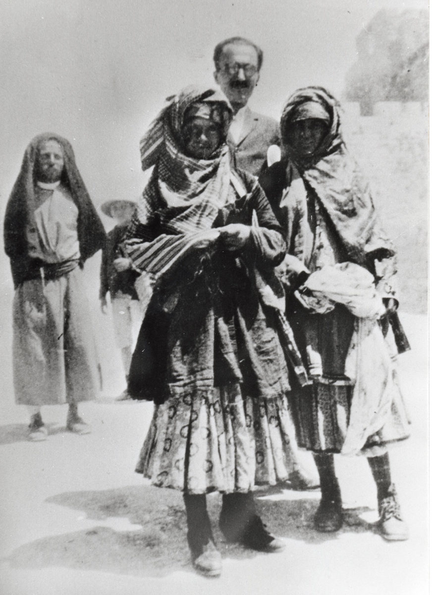 O Νίκος Καζαντζάκης στην Αίγυπτο, 1927.