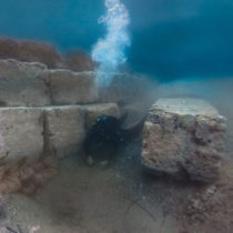 Συνεχίστηκε η έρευνα στο αρχαίο λιμάνι του Λεχαίου