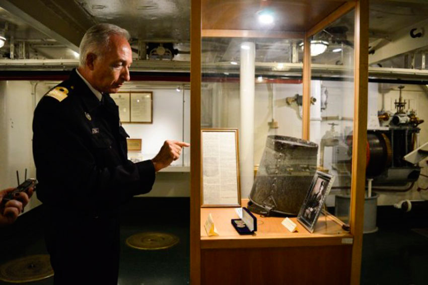 Νέα πολύτιμα κειμήλια παραδόθηκαν στο θρυλικό «Αβέρωφ»