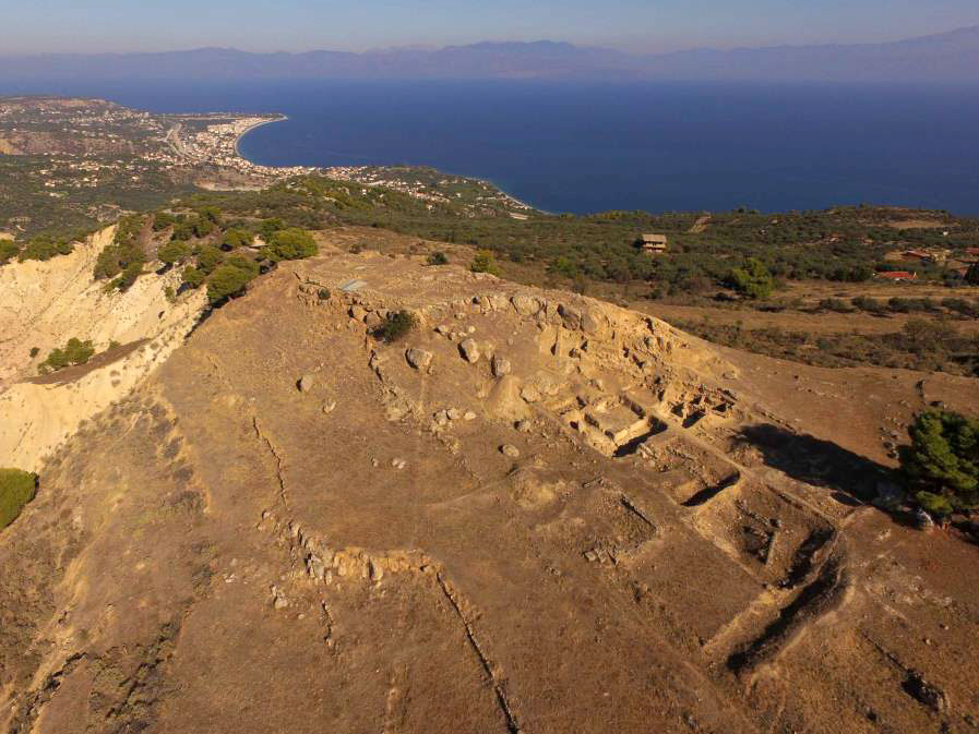 Άποψη της ακρόπολης της Αιγείρας (φωτ: ÖAW-ÖAI/Christian Kurtze).