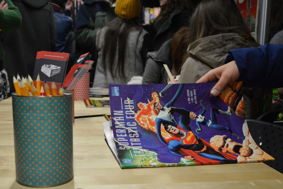 Βιωματικά εργαστήρια comics για ενήλικες διοργανώνει το Μουσείο Κυκλαδικής Τέχνης σε συνεργασία με την Comicdom Press.