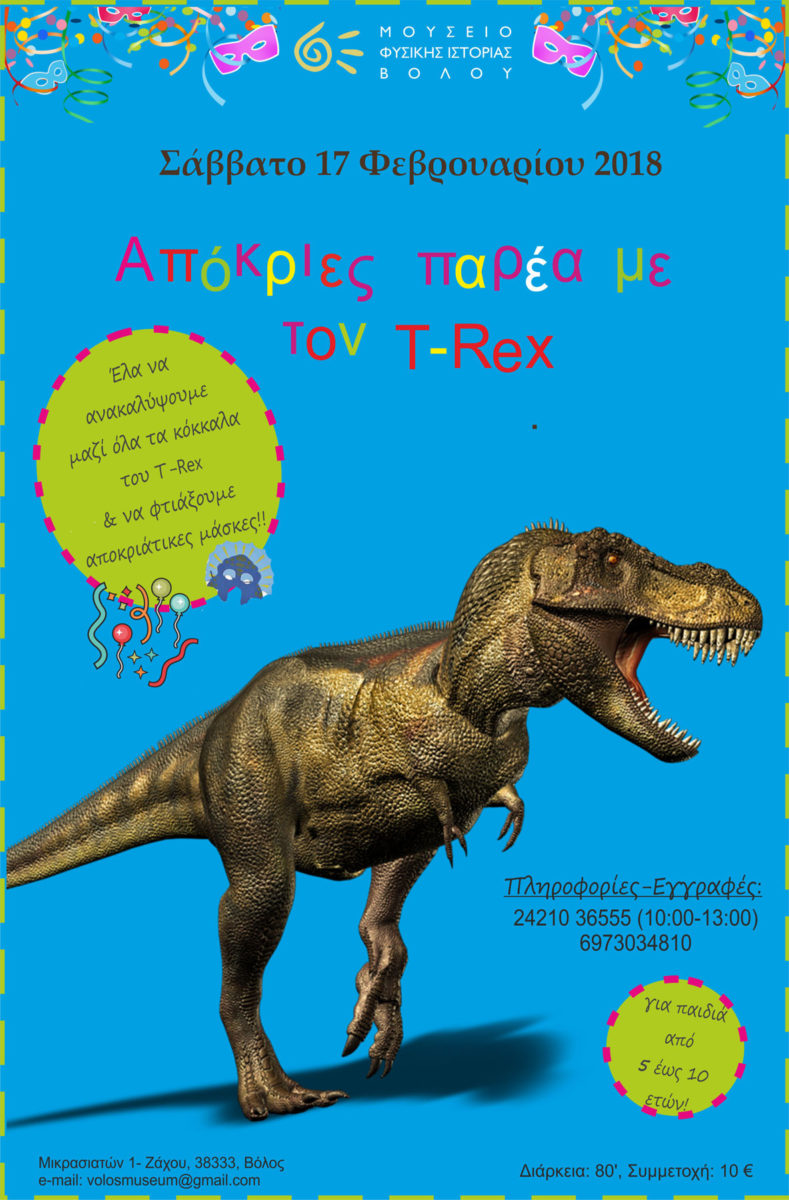 Η αφίσα του προγράμματος.