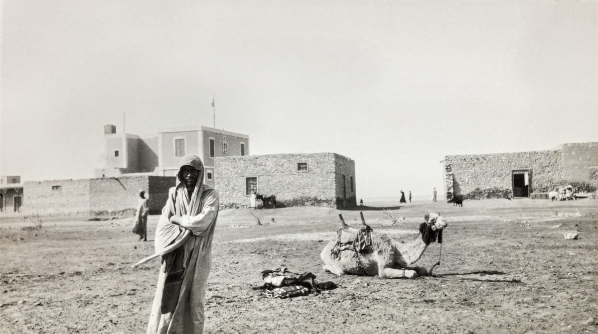 Στο δρόμο προς το Σινά, Αίγυπτος 1929/1933. © Roussen Collection / Saint Catherine Foundation.