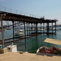 Πρότυπη μελέτη αποκατάστασης της Γαλλικής Σκάλας των Μεταλλείων Λαυρίου