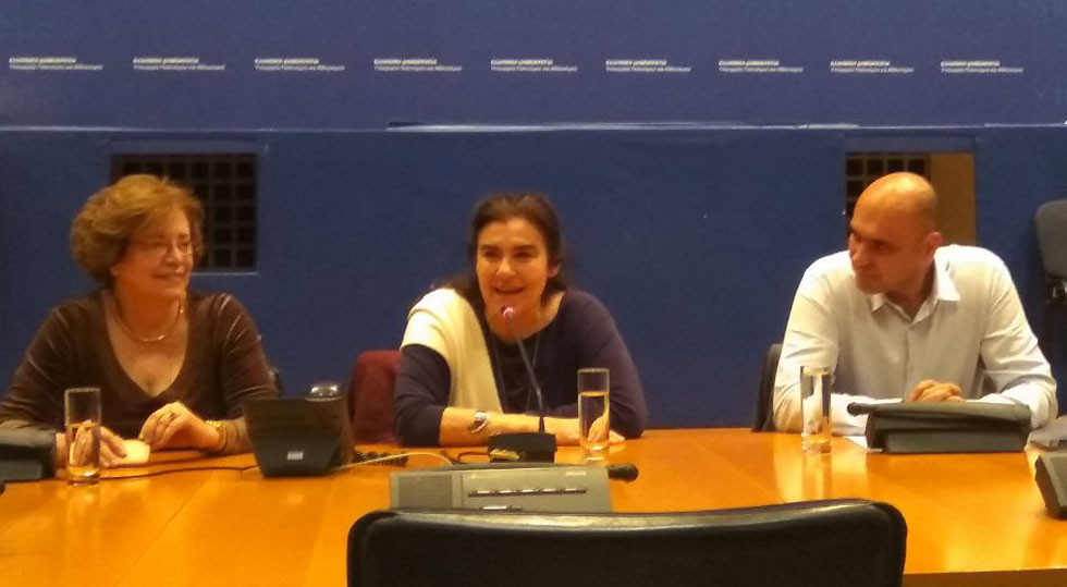 Ανέλαβε καθήκοντα ο υφυπουργός Πολιτισμού και Αθλητισμού, Κ. Στρατής