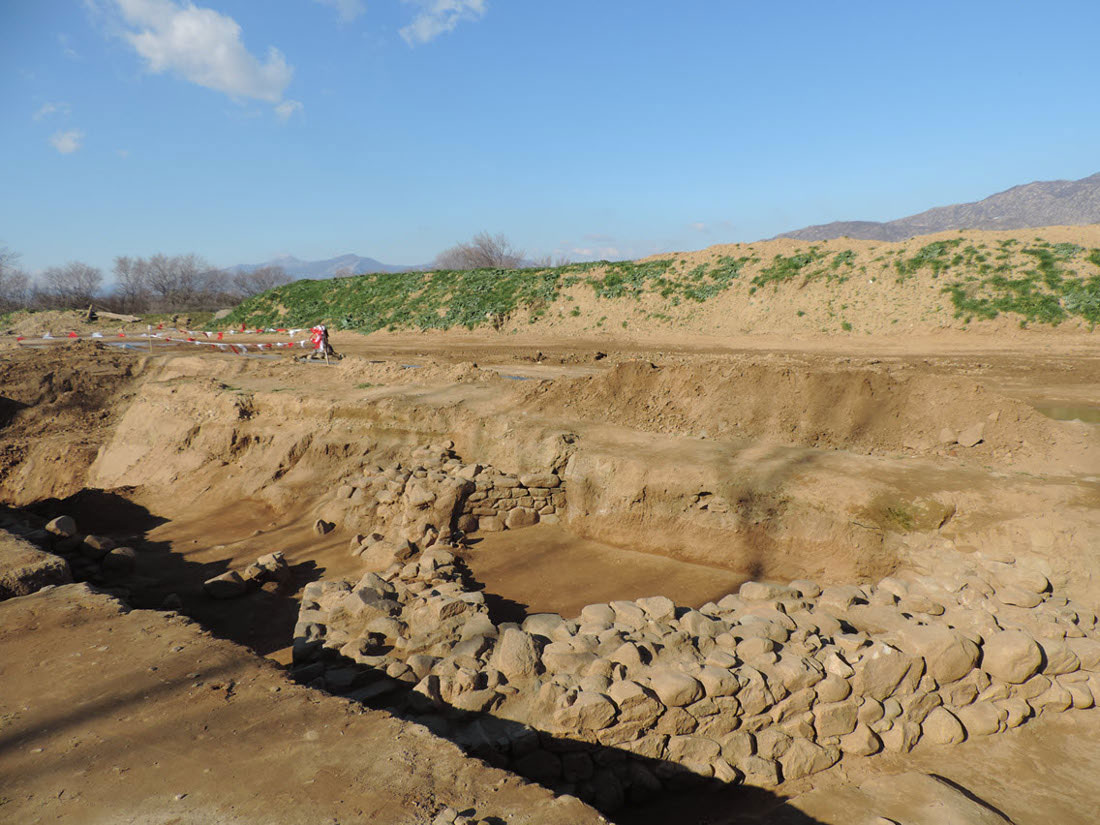 Πολύσιτος: φρούριο 4ου αι. π.Χ. Πηγή φωτογραφίας: Διαδριατικός Αγωγός Φυσικού Αερίου (TAP AG).