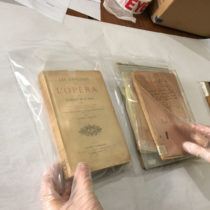 Ολοκληρώθηκε η μεταφορά της Βιβλιοθήκης του Θεατρικού Μουσείου