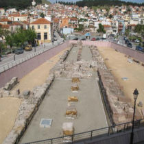 Αποκαλύφθηκε τμήμα του αρχαίου αμυντικού τείχους της Μυτιλήνης