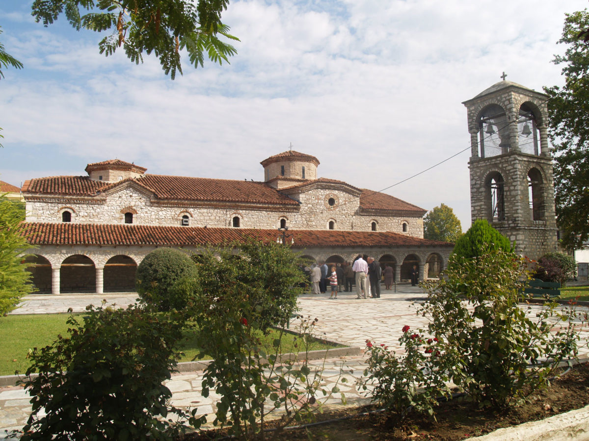 Οι ναοί και τα μοναστήρια της Καρδίτσας συνιστούν ένα ενδιαφέρον και ευδιάκριτο σύνολο μέσα στο μνημειακό πλούτο του ελληνικού χώρου (φωτ.: ΑΠΕ-ΜΠΕ).