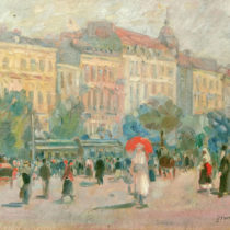 Τοπία από τη συλλογή της Δημοτικής Πινακοθήκης της Σόφιας έρχονται στην Αθήνα