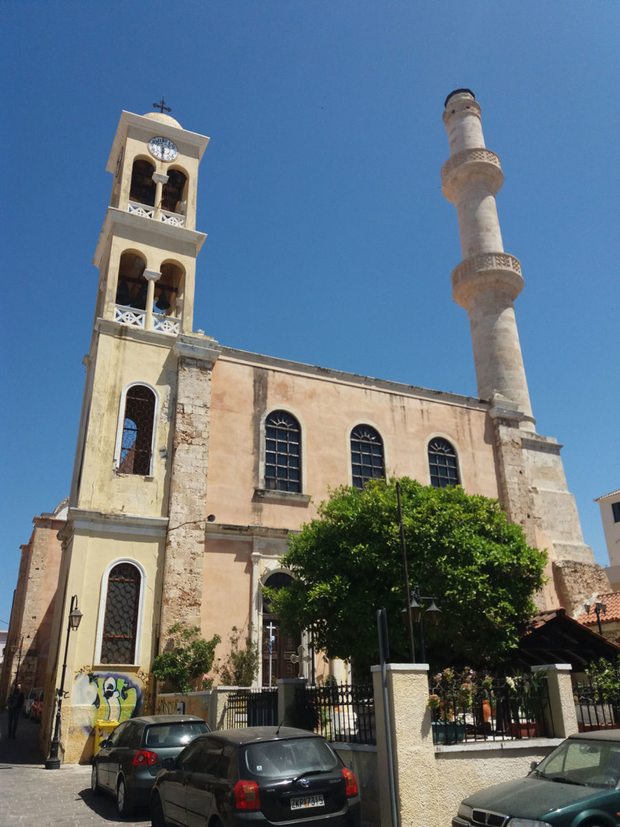 O ναός του Αγίου Νικολάου βρίσκεται στην ιστορική συνοικία της Σπλάντζιας, στα Χανιά (φωτ.: ΑΠΕ-ΜΠΕ).