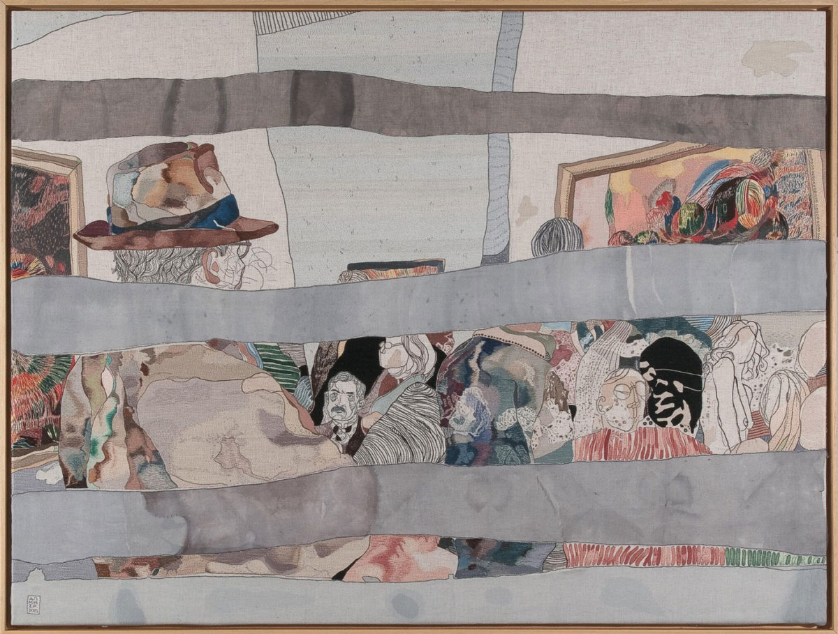 Στέφανος Ρόκος, «Κέντημα I: Le merveilleux tableau d’Edvard Munch à Paris».