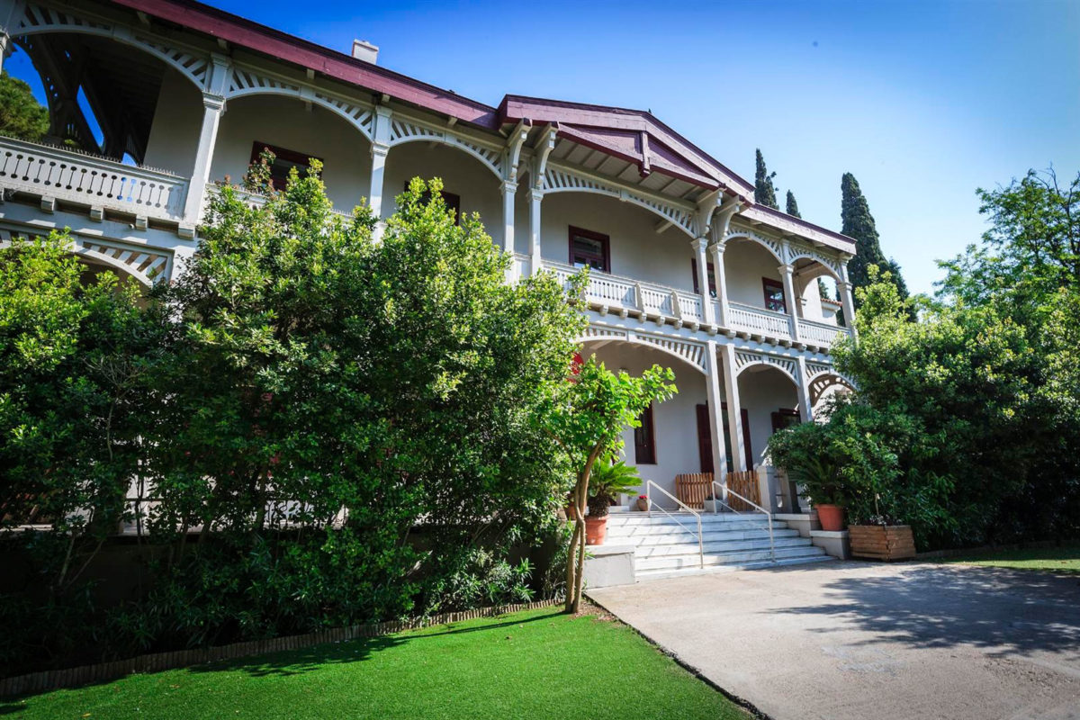 Η Βίλα Βαλλιάνου-Ρωμάνου κτίστηκε περί το 1890 (φωτ.: Δήμος Κηφισιάς).