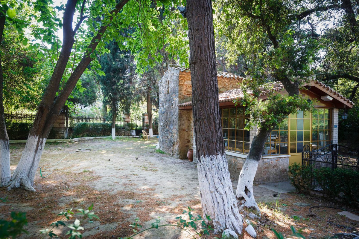 Η εκκλησία της Παναγίας Ξυδούς κτίστηκε τον 13ο αιώνα (φωτ.: Δήμος Κηφισιάς).