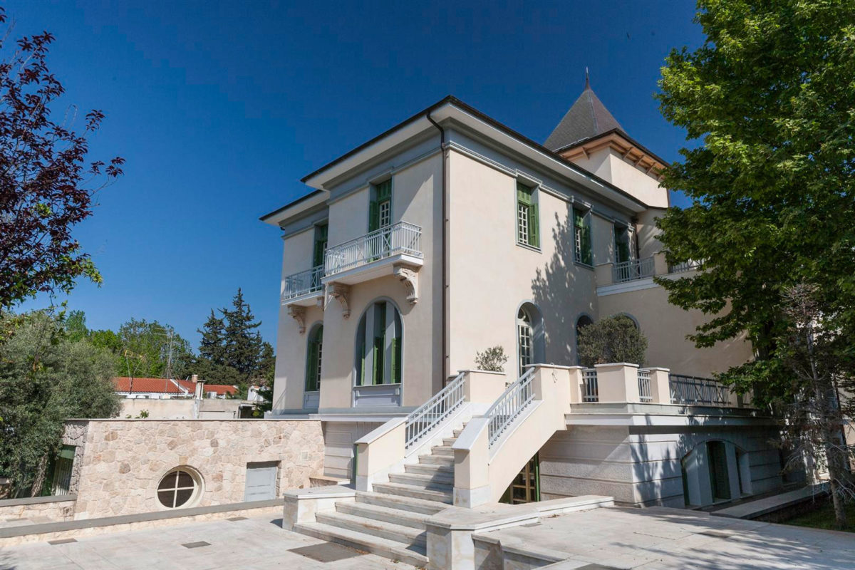 Άνοιξαν οι πόρτες ιστορικών αρχοντικών της Κηφισιάς