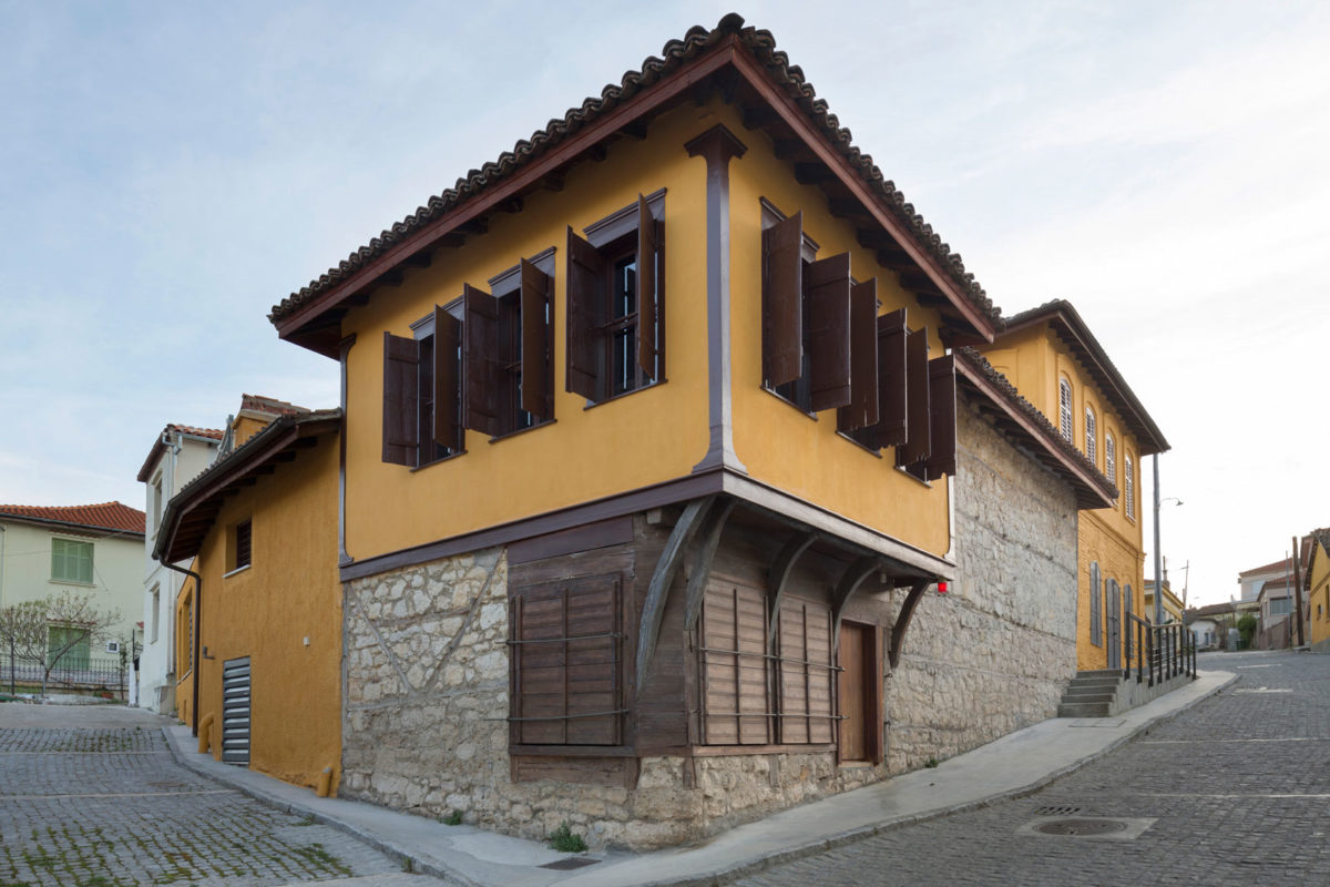 Το Μουσείο Μετάξης του ΠΙΟΠ στο Σουφλί (φωτ.: ΠΙΟΠ).