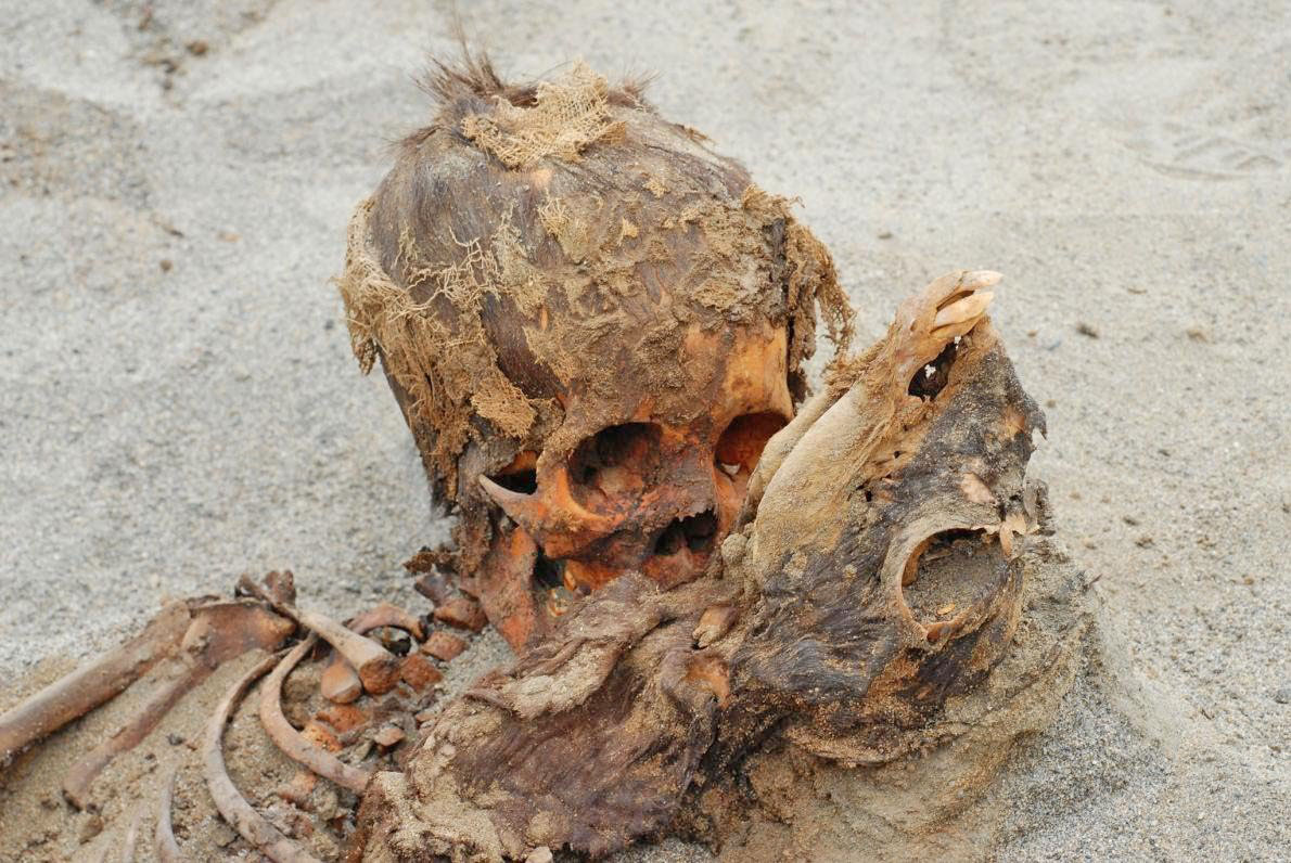 Ομαδικός τάφος παιδιών αποκαλύφθηκε στο Περού