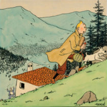 Σπάνια ακουαρέλα του Ερζέ πωλήθηκε 629.000 ευρώ