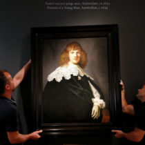 Άγνωστος πίνακας του Ρέμπραντ θα εκτεθεί στο Άμστερνταμ