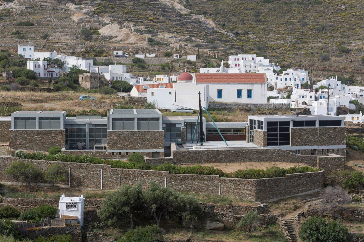 Εξωτερική άποψη του Μουσείου Μαρμαροτεχνίας. © ΠΙΟΠ. Φωτ.: Ν. Δανιηλίδης.