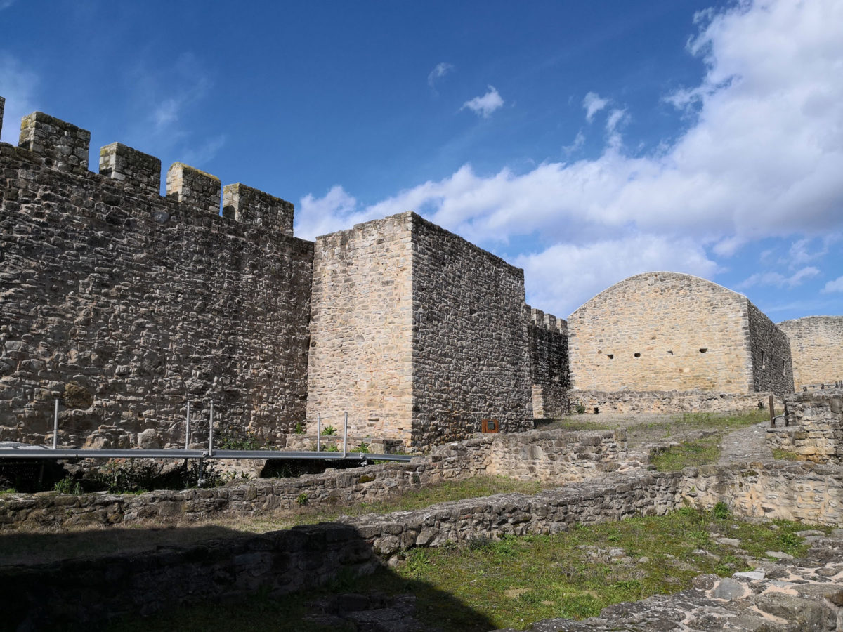 Κάστρο Φαναρίου, το μοναδικό βυζαντινό κάστρο στη Δυτική Θεσσαλία που σώζεται σε τέτοιο βαθμό (φωτ.: ΑΠΕ-ΜΠΕ).