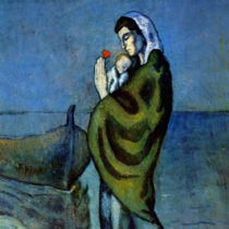 Κάτω από πίνακα του Πικάσο, ερευνητές ανακαλύπτουν μια σελίδα εφημερίδας