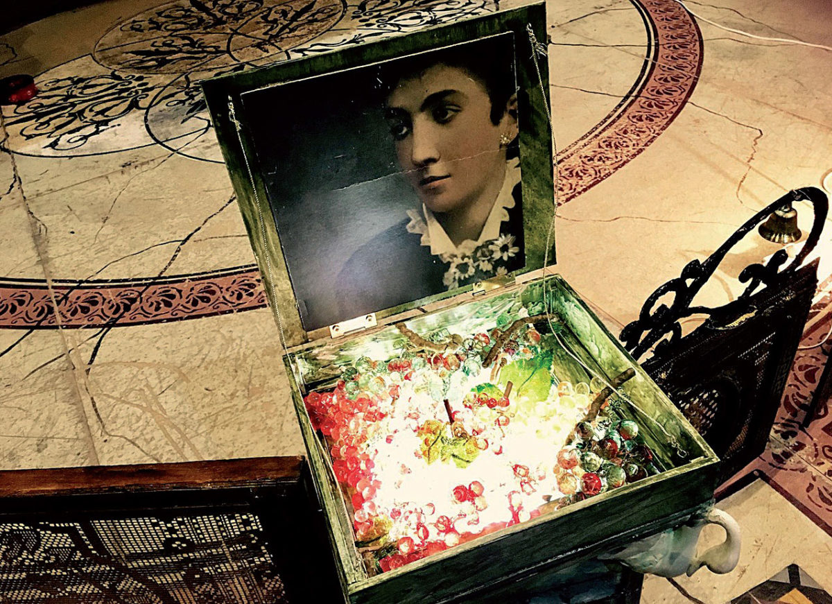 Άγγελος Παπαδημητρίου, «Ο κήπος».