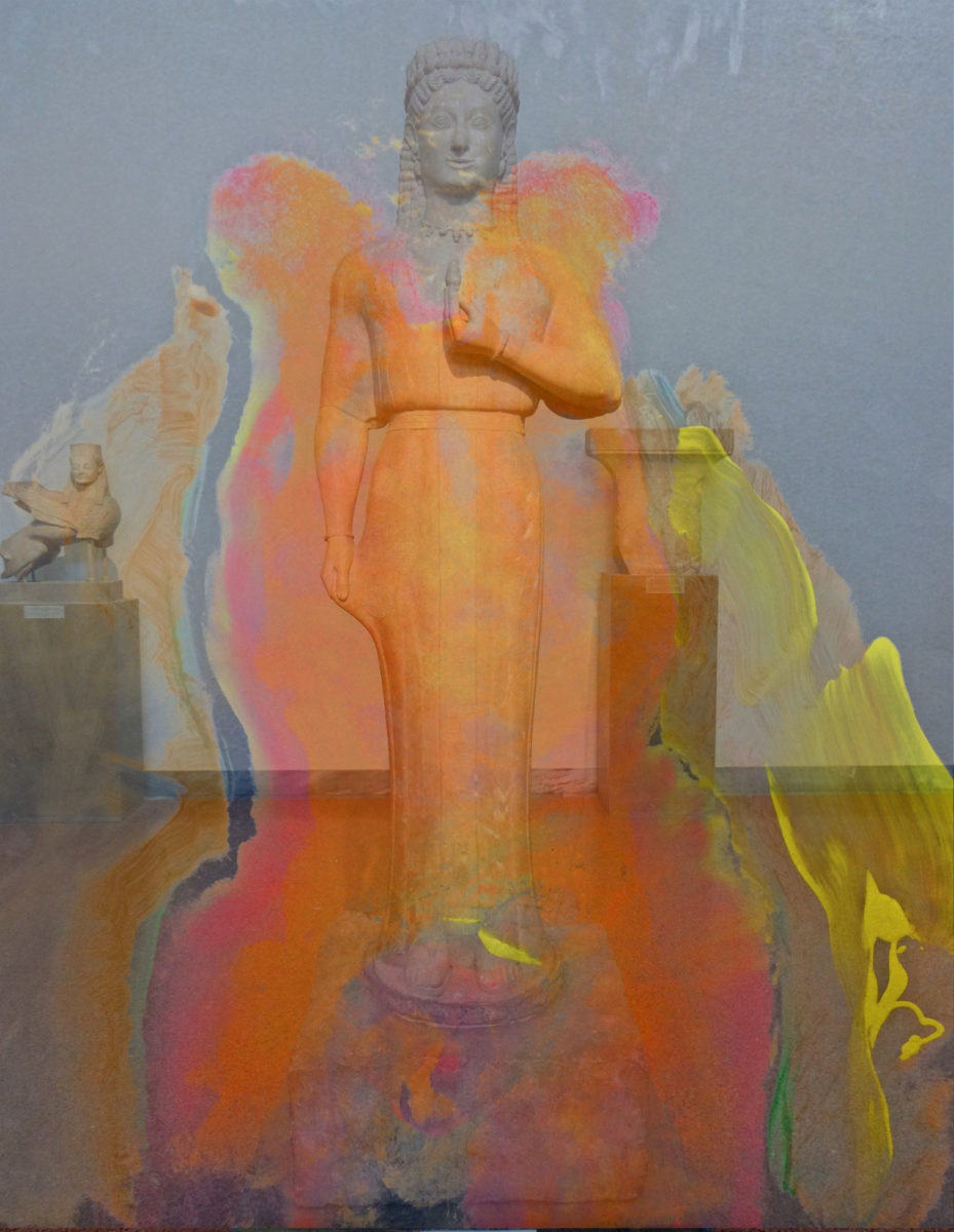 «Greek Body Overlays» του Gerald Pryor