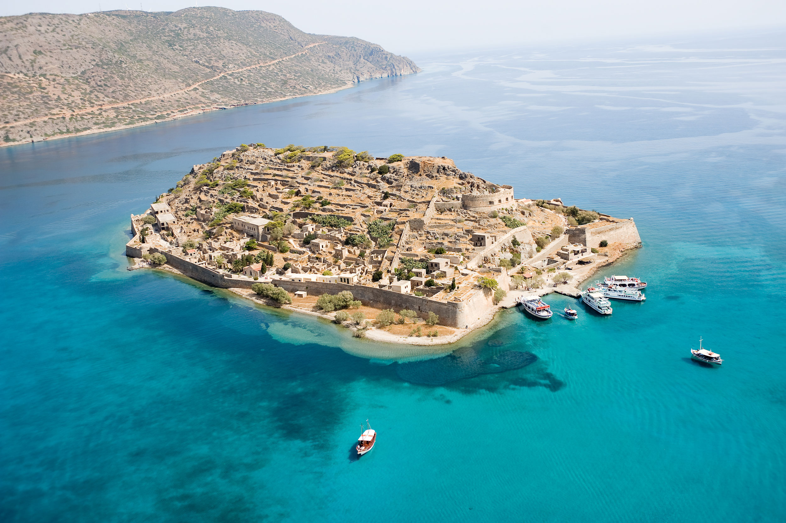 Σπιναλόγκα – το πρώτο σε επισκεψιμότητα νησάκι της Κρήτης