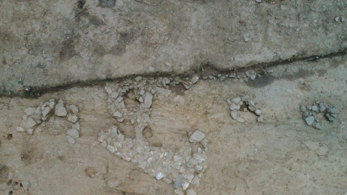 Καρτερές: εργαστηριακή εγκατάσταση ρωμαϊκών χρόνων για την επεξεργασία δέρματος ή μαλλιού (φωτ.: TAP AG).