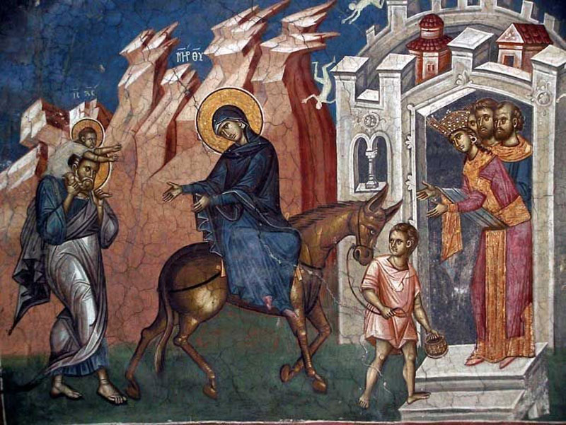 Η «Φυγή εις Αίγυπτον» της Αγίας Οικογένειας στην UNESCO;