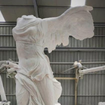 Πιστό αντίγραφο της Νίκης της Σαμοθράκης θα τοποθετηθεί στο νησί