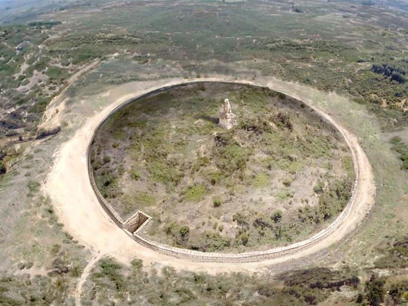 Νέες εργασίες στον Λόφο Καστά της Αμφίπολης