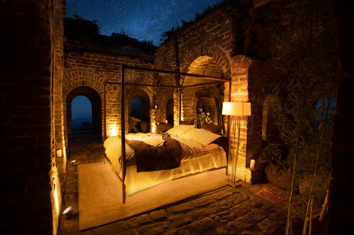 Ένα βράδυ στο Σινικό Τείχος!