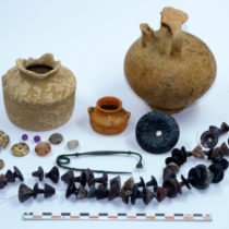 Ανασκαφή νεκροταφείου προϊστορικών και ιστορικών χρόνων στο Αλιβέρι