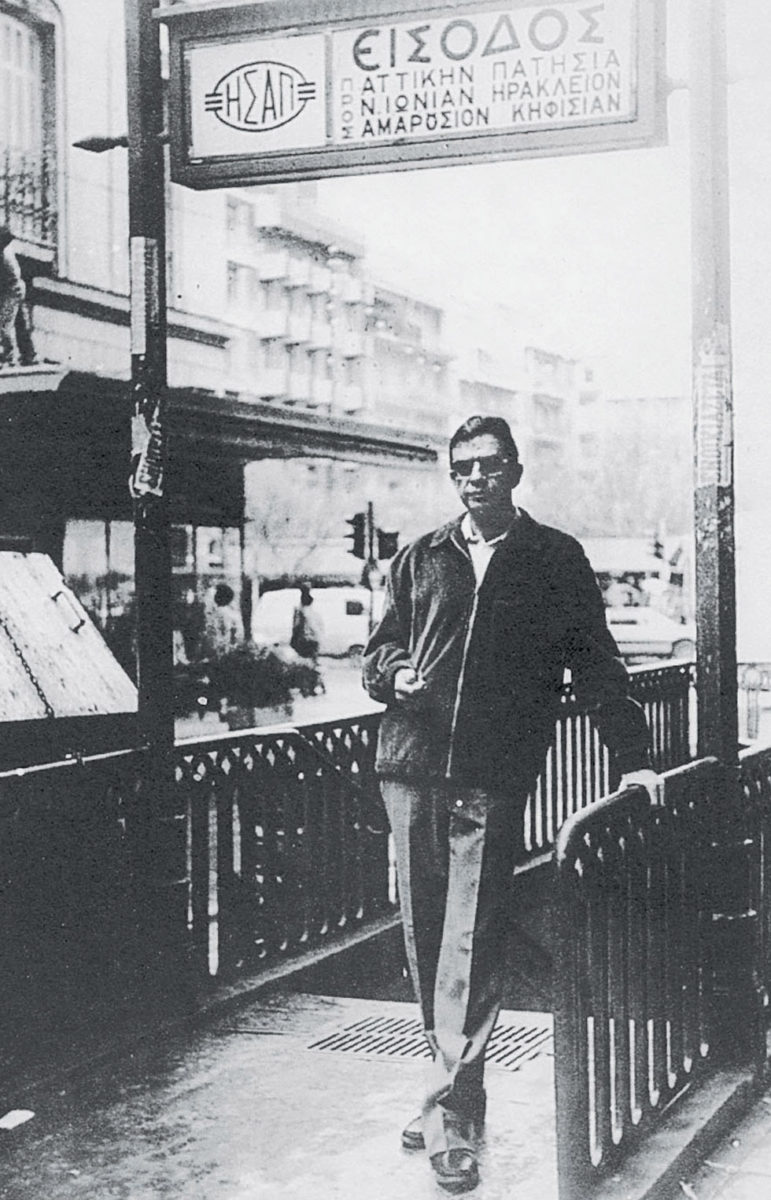 Ο Μένης Κουμανταρέας (φωτ.: ΠΙΟΠ).